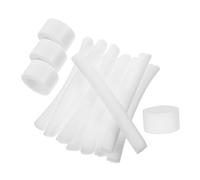 YARNOW Dog Ear Posting Kit 14 Foam Rods and 4 Rolls Adhesive Tape Dog Ear Support Tool for Doberman Puppies for and Training