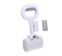 YARNOW Dog Poop Clip Long Handled Pooper Scooper Puppy Poop Picker Pet Excrement Picker Household Scooper Poo Bags