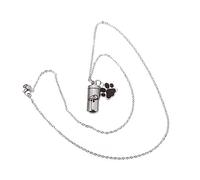 YARNOW Dog Remembrance Pet Memorial Pet Urn Necklace Dog Ornaments Elegant and Elegant Pendant