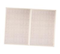 YARNOW Dollhouse Wallpaper Removable Board Adhesive Dollhouse Floor Paper Sheet in Grey