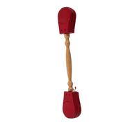 YARNOW Double-headed Wooden Castanets with Handle, Kids’ Percussion Clapper Musical Instrument Toy in Imitation Rosewood for Preschool Rhythm Practice and Early Music Education
