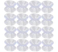 YARNOW Double-Sided Pads Cushioning Parallel 50pcs Made of PVC 3.5cm with Simple Design Easy to Carry for Home Decoration and Hanging Handmade Decorations