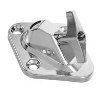 YARNOW Drum Leg Bracket Base Stable Metal Support for Floor Tom Legs Snare Drum Accessories for Stage Performance