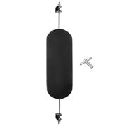 YARNOW Drum Mute Pad - Sound Reduction Silencer with Tuning Key for 20"-22" Bass Drum - Rubber Kick Practice Silence Pad - Noise Isolation - Ideal for Home and Apartment Practice