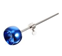 YARNOW Drum Pedal Hammer Aluminium Alloy Blue Classic Hammer Head Shape Adjustable Speed Tone Adjustable Weight Distributor Unique Design for Drummers Drum Kit Accessory