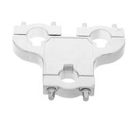 YARNOW Drum Set Clamp Mount Clip Metal Drum Clamp Holder Kit Flexible Adjustment