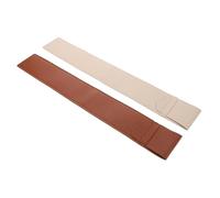 YARNOW Drumstick Holder Bag Sleek Minimalist Design 2pcs Pu Fake Leather Lightweight Easy to Clean for Drummers Practice and Backpack Storage