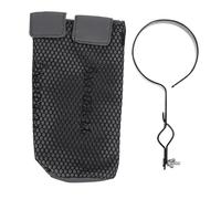 YARNOW Drumstick Pouch for Jazz Drummers Professional Drumstick Bag Cotton Lining for Percussion Instrument Storage and Transport