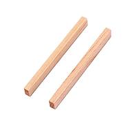 YARNOW Dual Coil Humbucker Pickup Spacer Beige Colour Replacement 2pcs Made of Timber for Electric Guitar Fits Double Coil Guitar Humbucker and Pickup Parts
