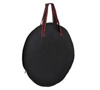 YARNOW Dumb Drum Bag Carrying Case Practice Pad Bag Oxford Cloth Capacity Convenient for Drummers to Store and Carry and Pads during Practice Sessions