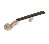 YARNOW Durable Curved Violin Fingerboard Wooden Fretboard for DIY Violin for Luthiers and Folk Enthusiasts