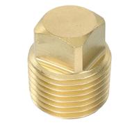 YARNOW Durable Garboard Drain Plug Replacement for Boats Yachts Industrial Plumbing Airtight and Watertight Sealing Versatile Brass Construction Compatible with Various Applications