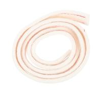 YARNOW Durable Piano Tuning Belt Creative Mute Tool Made of Supple Wool for Professional and Student Piano Tuners Safe Instrument Accessory Light Yellow