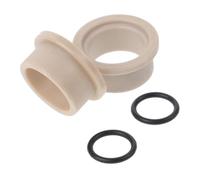 YARNOW Durable Rear Shock Absorber Cushion Ring for Mountain Bikes Reliable Rubber Protector Sleeve Rear Shock Absorber Guard Replacement