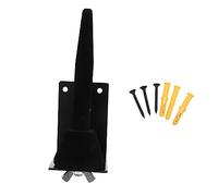 YARNOW Durable Wall Mounted Clarinet Flute Rack with Scratch Resistant Stable Holder for Woodwind Instruments Includes Screws for Easy Installation