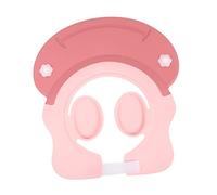 YARNOW Ear Protection Hat for Bath Shampoo Pink Boys and Girls Visor Cap for Shower Bath Visor for Toddlers Cover for Eyes During Hair Washing