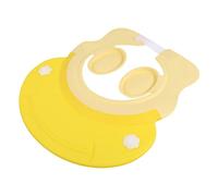 YARNOW Ear Protection Hat for Toddlers Yellow Bathing Hat to Prevent Shampoo in Eyes and Ears for Shower Visor Use