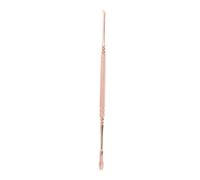 YARNOW Earwax Remover Tool and No Rust Stainless Steel Double Head Spoon with Skid Resistance Design for Home Use and Professional Ear Cleaning Suitable for Adults