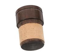 YARNOW Ebony Saxophone Plug Protective Stopper for Alto Sax Made of Sturdy Ebony Wood Lightweight Musical Instrument Accessory Easy to Use and Replace