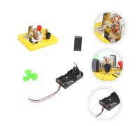 YARNOW Educational Diy Motor Set Miniature Dc Motor Model for Boys and Girls for Boat Car Power Random Color