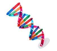 YARNOW Educational Dna Double Helix Model Kit for Kids, Interactive Science Toy for Biology Lessons, Hands-on Stem Learning Set for School And Home, Multicolor
