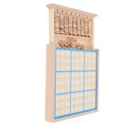 YARNOW Educational Drawer Type Sudoku Board Game Blue Developmental Logic Puzzles for Boys Engaging Playing Board Game for Skill Building Reasoning