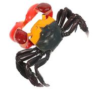 YARNOW Educational Simulation Crab Playset Safe Odorless Animal Model for Learning Interactive Hairy Crab for Cognitive Development and Parent Playtime
