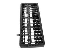 YARNOW Educational Toy with 15 Rods for Math Learning Plastic Abacus Tool and 7 Beads Per Rod Easy to Learn Mental Arithmetic and Early Development for Children