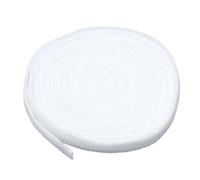 YARNOW Elastic Tubular Net Bandage Wrap for Wound Dressing White Breathable Stretch Mesh for Arms Legs Elbows Knees Shoulders Comfortable Skin-Friendly Use