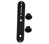 YARNOW Electric Guitar Control Plate Volume Knobs Potentiometer Caps Replacement for Bass Volume Control Suitable for Guitar Setup and Amplifier Knobs