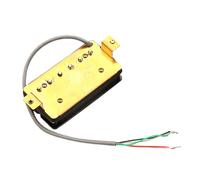 YARNOW Electric Guitar Double Coil Pickup Enhance Sound Lightweight Replacement Accessory for Various Music Genres Neck and Bridge Compatible Musical Instrument Pickup