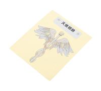 YARNOW Electric Guitar Headstock Sticker with Angel Wings Design, Self-adhesive Pvc Material, Easy to Operate, Creative and Delicate Pattern for Electric Guitars Decoration