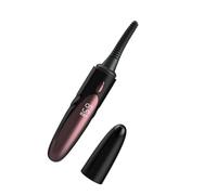 YARNOW Electric Heated Eyelash Curler USB Rechargeable with Temperature Control Heating and Portable Abs Design Beauty Tool for Makeup and Business Trip Use