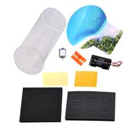 YARNOW Electric Tornado Maker Science Kit for, Battery Operated Tornado Simulator Educational Learning Activity Kit for Weather and Physics Education, DIY Stem for School Science