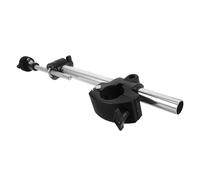 YARNOW Electronic Drum Cymbal Mount Bracket with Quick Release Clamp, Metal and Plastic Construction, Universal Compatibility for Drum Hardware and Cymbals, for Home Studios and Rehearsal