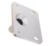 YARNOW Electronic Drum Module Mounting Plate Metal Drum Pad Mounting Bracket with Reinforced Stability and Portable Structure Suitable for Travel and Repair Musicians