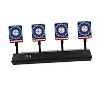 YARNOW Electronic Shooting Target Auto Return with 4-Position Scoring for Shooting Games and Training