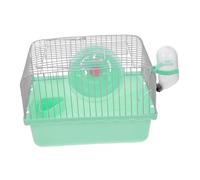 YARNOW Elegant Craftsmanship Hamster Travel Cage Space Pet Carrier for Outdoor Adventures and Pet Transport
