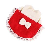 YARNOW Elegant Hand-crafted Hamster Bow Vest Cozy and Stylish Outfit for Small Animals