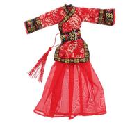 YARNOW Elegant Hanfu Dress for Collectors Traditional Chinese Dress Up Clothes for Christmas Parties Cultural Play