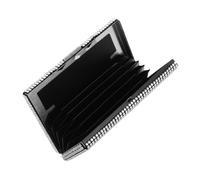 YARNOW Elegant Rhinestone Design Business Card Holder Storage Case Name Card Holder Compact Space-saving Stainless Steel for Daily Commutes and Business Receptions