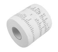 YARNOW Elementary English Word Toilet Paper Roll with Phonetics, 1 Roll Bathroom Tissue for ’ Vocabulary Learning, Fun Educational Toilet Tissue Suitable for Home and School Use