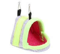 YARNOW Elevate Your Pet's Comfort Chinchilla House Hamster Warm Nest Pad Soft and Cozy for Cold Days