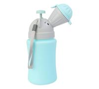YARNOW Emergency Urinal Boys and Car Potty Bottle Boy Portable Leakproof Toilet for Travel Camping Cartoon Shape 4.7X3.1X8.7 Inch