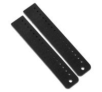 YARNOW Endodontic Measuring Ruler with Ergonomic Handle 2pcs for Root Canal Supplies, Plastic Material and Accurate Measurements, Compact Size 9.00x1.50x0.30cm, for Clinic Use