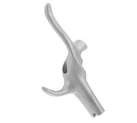 YARNOW Ergonomic Aluminum Epee Handle Replacement for Right-handed Junior Fencing Grip Orthopedic Design for Comfortable Long Training Sessions Sword Handle Accessory