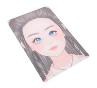 YARNOW Face Paint Board Reusable Makeup Practice Stencil for Boys and Girls Glitter Makeup Stencils Face Painting for Artists