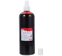 YARNOW Fake Blood Spray 500ml Halloween Artificial Blood for Cosplay Zombie Face Makeup Party Haunted House Decoration Random Style
