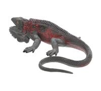 YARNOW Fake Lizard Model Realistic Plastic Animal Figurine for Educational Play Home and Miniature Gardens Safe and Simulation Lizard for Learning