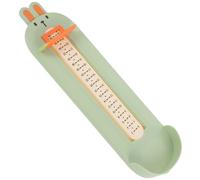 YARNOW Feet Gauge Lovely Cartoon Pattern Foot Measuring Device for Made of ABS Plastic Suitable for Buying Shoes Online